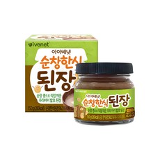 아이배냇 순창 한식 된장, 150g, 1개 - 우리아이채수