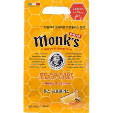 Monks 프로폴리스 캔디, 280g, 1개 - 천비캔디