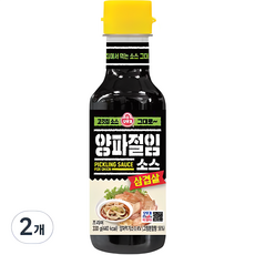 오뚜기 삼겹살 양파절임소스, 330g, 2개