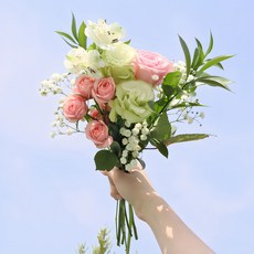 모리앤 생화, 랜덤발송, 1개