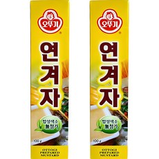 오뚜기 연겨자, 100g, 2개