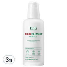 닥터지 레드 블레미쉬 멀티 플루이드 로션, 100ml, 3개