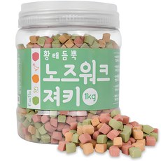 킵펫 황태듬뿍 노즈워크 강아지 져키, 황태, 1kg, 1개 - 강아지노즈워크