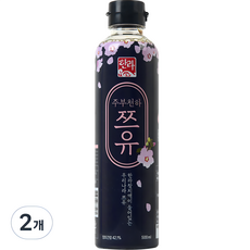 한라식품 주부천하 쯔유, 500ml, 2개