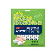 하림펫푸드 밥이보약 DOG 하루양갱 관절, 닭고기, 224g, 1세트 - 밥이보약