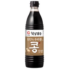 청정원 햇살담은 우리콩 간장, 1개, 840ml