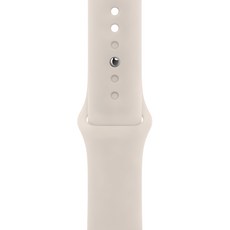 Apple 정품 애플워치 스포츠 밴드, 38/40/41mm, S,M, 스타라이트