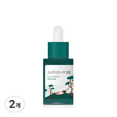 라운드랩 소나무 진정 시카 앰플, 30ml, 2개 - 라운드랩포맨소나무