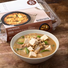 바른식 간편한 청국장 찌개