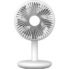 모노큐브 탁상용 선풍기 TS-TABLE-FAN, 화이트 - moxasun-1161a