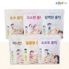 올바름 쌀과자 롱킥 6종 세트, 단품