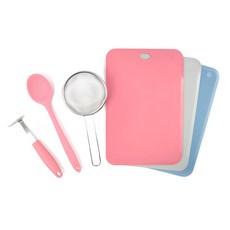 베이비브레짜 이유식 마스터기 BRZFDM-01D 혼합색상 1개 마스터기 + 한글 매뉴얼 + 제품 등록카드 상품 이미지