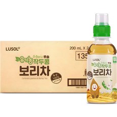 루솔 유기농 작두콩 보리차 200ml x 24p