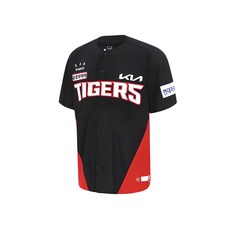 아이앱 스튜디오 x 기아 타이거즈 24 어센틱 어웨이 유니폼 블랙 논 마킹 버전 IAB Studio KIA TIGERS Authentic Away Uniform Black Non