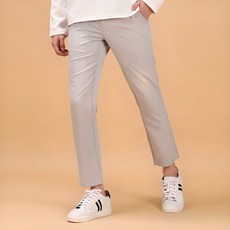후앙스 베이직 소프트 일자 스판 슬랙스 팬츠 GZCP-4984