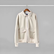 애플리 남성용 MIRACLE 프린팅 투웨이 오버핏 레자 자켓 APP002