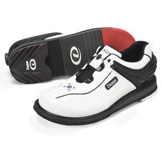 덱스터 DX 볼링화 (화이트/블랙) 볼링신발 볼링슈즈 볼링용품 상품 이미지