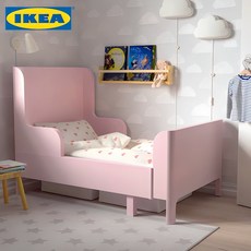 [IKEA]이케아 BUSUNGE 부숭에 길이조절 어린이침대 키즈침대 프레임