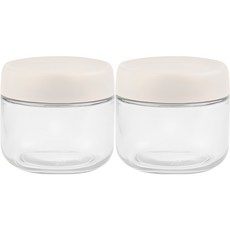 인블룸 다용도 유리 보관용기, 280ml, 2개
