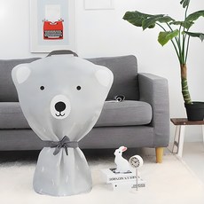 BEBE DECO 風扇防塵罩 植栽款, 北極熊款