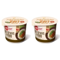 CJ Hetbahn 即食調味大醬大麥拌飯, 280g, 2入
