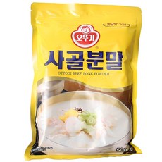 오뚜기 사골분말, 500g, 1개