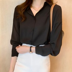 LUNAGIRL 簡約基本款襯衫