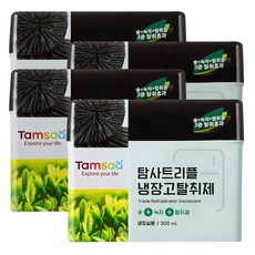 탐사 - 탐사 트리플 냉장고 탈취제 대용량, 300ml, 4개