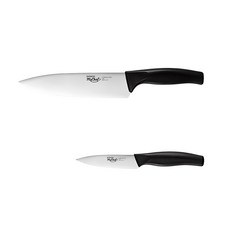 마이셰프 도루코 뉴베이직 칼 2종 세트, 1세트, 식도 180mm + 과도 100mm 1세트, 식도 180mm + 과도 100mm