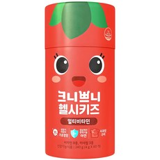 크니쁘니 헬시키즈 멀티비타민 60p, 60정, 1개