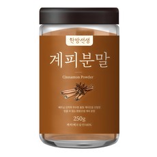 한방선생 계피가루 특품, 250g, 1개