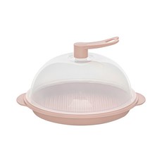 圓盤+食品蓋套組, 沙米色
