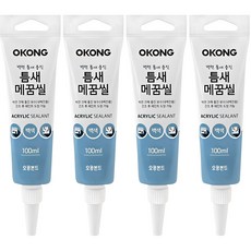 오공 틈새메꿈씰 100ml