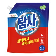 Tamsaa Power Wash強力淨垢洗衣精 一般/滾筒洗衣機兼用, 2.1L, 1瓶