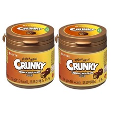 롯데웰푸드 크런키볼, 76g, 2개
