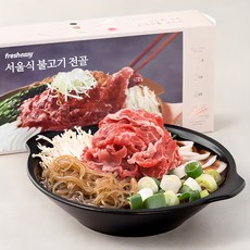 프레시지 서울식 불고기 전골 밀키트, ...