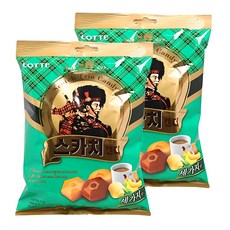 롯데웰푸드 스카치 세가지맛 캔디, 317g, 2개