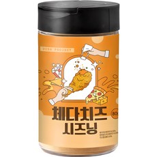 디쉬프로젝트 체다치즈 시즈닝, 80g,...