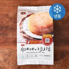 장가네제과 수제 화이트 케이크시트 미니 (냉동), 120g, 1개