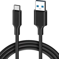 808 USB 3.2-C타입 고속충전 케이블 60W 10Gbps, 30cm, 블랙, 1개 30cm, 블랙, 1개