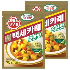 OTTOGI 不倒翁 百歲咖哩粉 原味, 100g, 2包