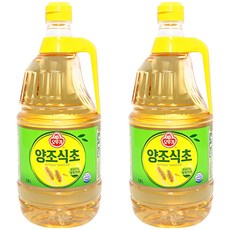 오뚜기 양조식초, 1.8L, 2개