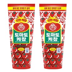 오뚜기 토마토 케챂, 500g, 2개