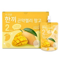 더존건강 더조은 한끼곤약젤리 망고 10개입, 1.5kg, 1개