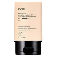 빌리프 UV 프로텍터 스탠바이유 베이직 비비크림 SPF50+ PA++++ 50ml