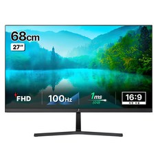 주연테크 FHD 100Hz 모니터, 68cm, V27FX(무결점)