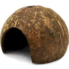 MOBYDICK Pet Premium Coconut Hideout 大型, 棕色, 1個