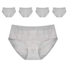 맬러뮤트 면 밴딩 베이직 팬티 5p