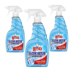 홈스타 유리용 세정제, 500ml, 3개