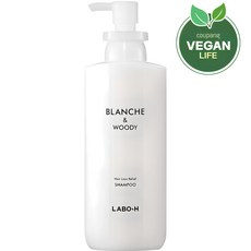라보에이치 탈모증상완화 약산성 두피강화 비건 샴푸 리필팩 400ml 2개 상품 이미지